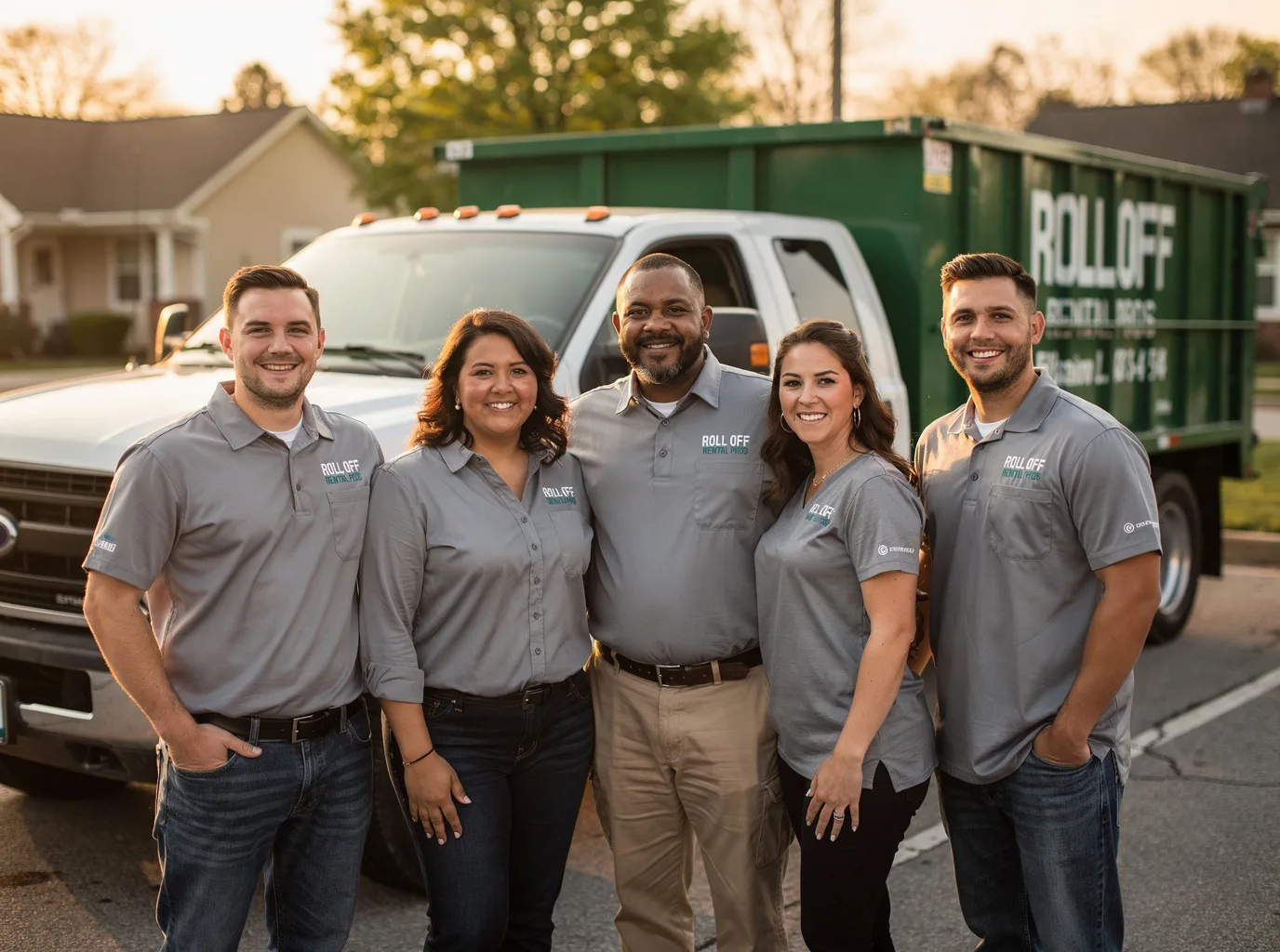Roll Off Dumpster Rental company in Holly Pond, AL